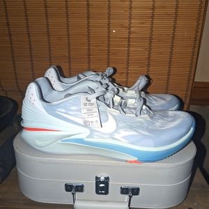 Nike Air Zoom Cut GT 2 Aura/Barely Green/Vivid Sky/Sail sz 17